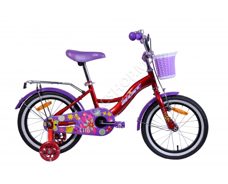 Bicicleta Aist Lilo 16 rosu